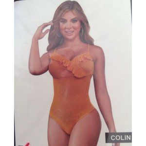 Sexy colombian  control dressy bodysuit/ Bodyfaja, size S-M